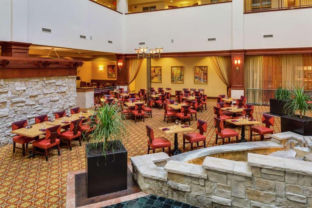 Hilton Charlotte Airport Hotel Restoran gambar