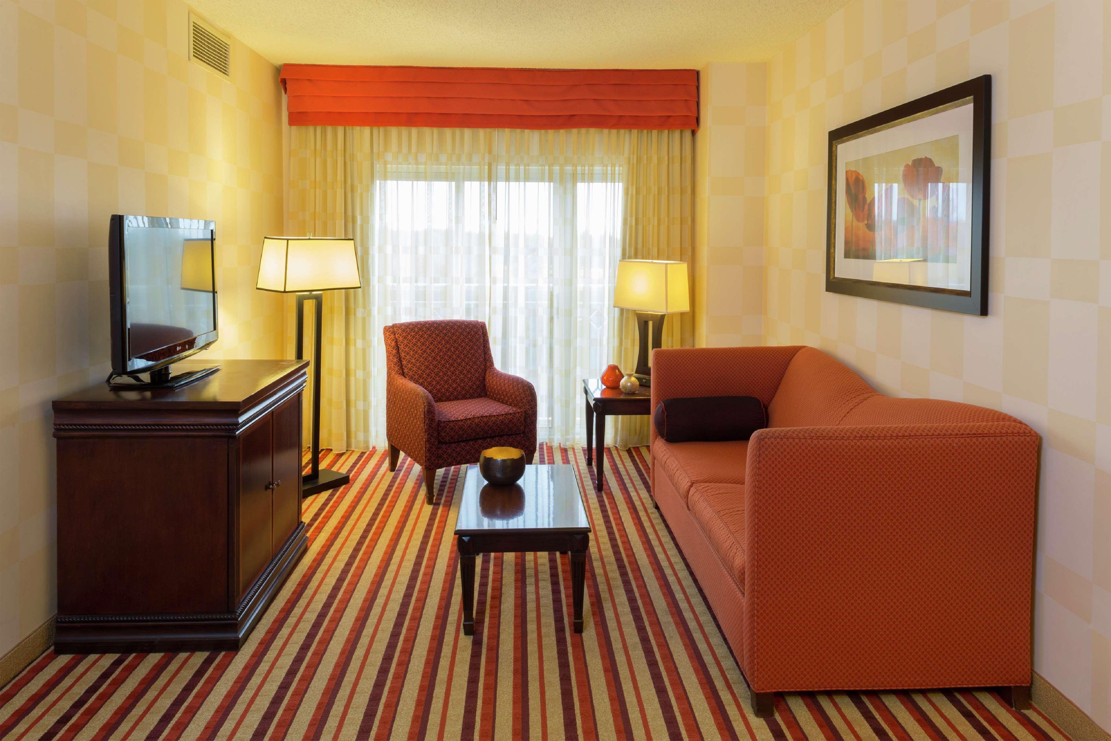 Hilton Charlotte Airport Hotel Luaran gambar