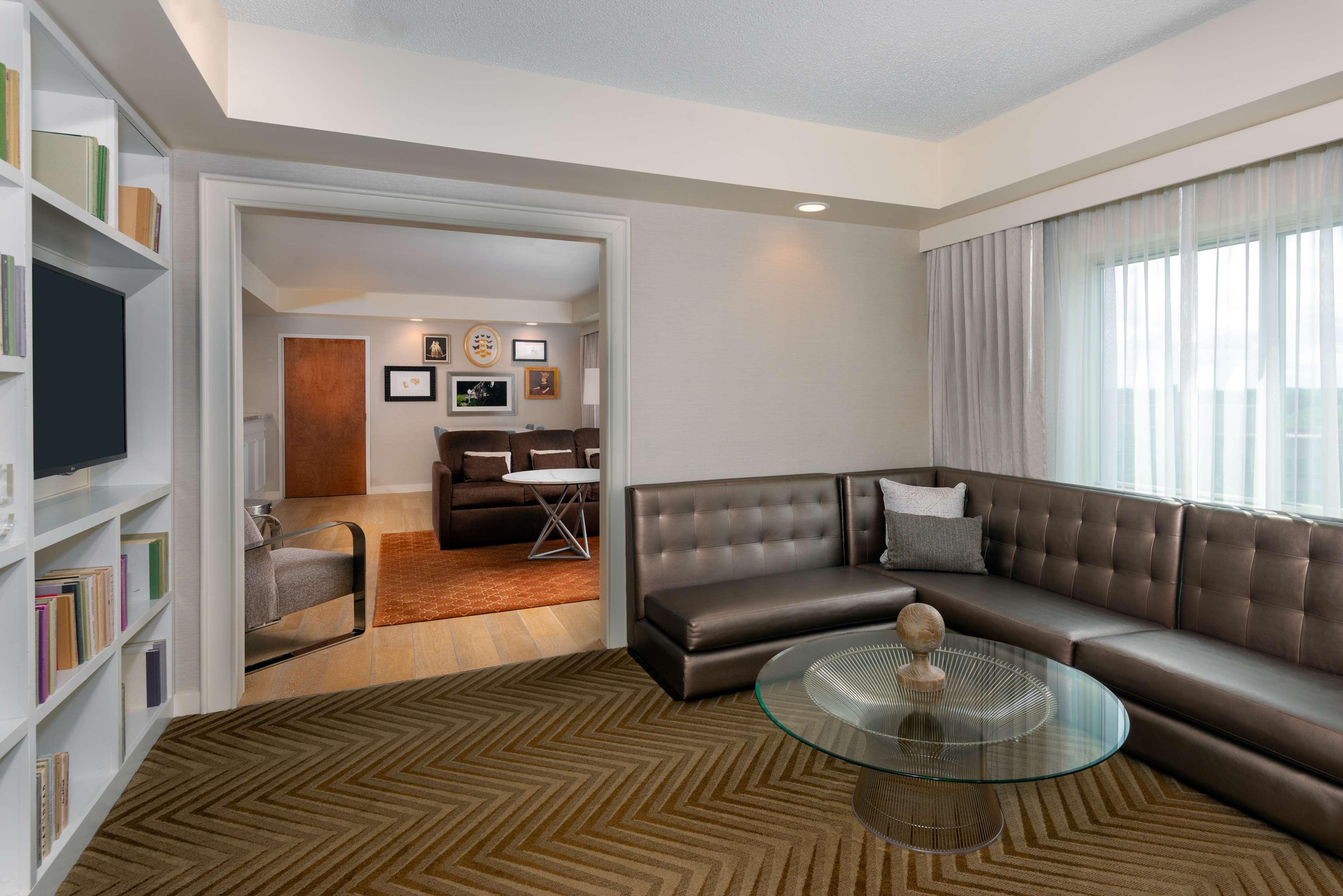 Hilton Charlotte Airport Hotel Luaran gambar
