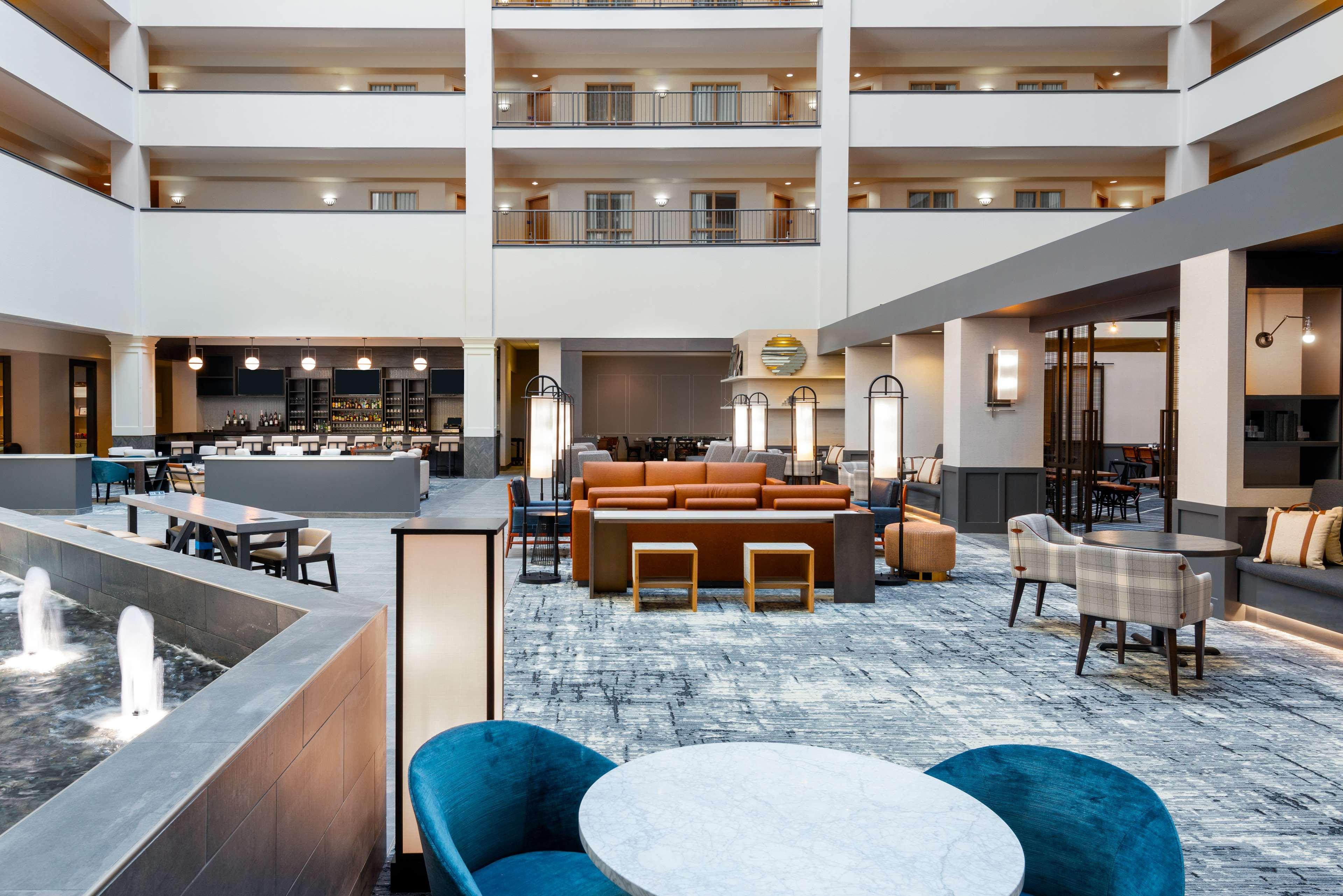 Hilton Charlotte Airport Hotel Luaran gambar