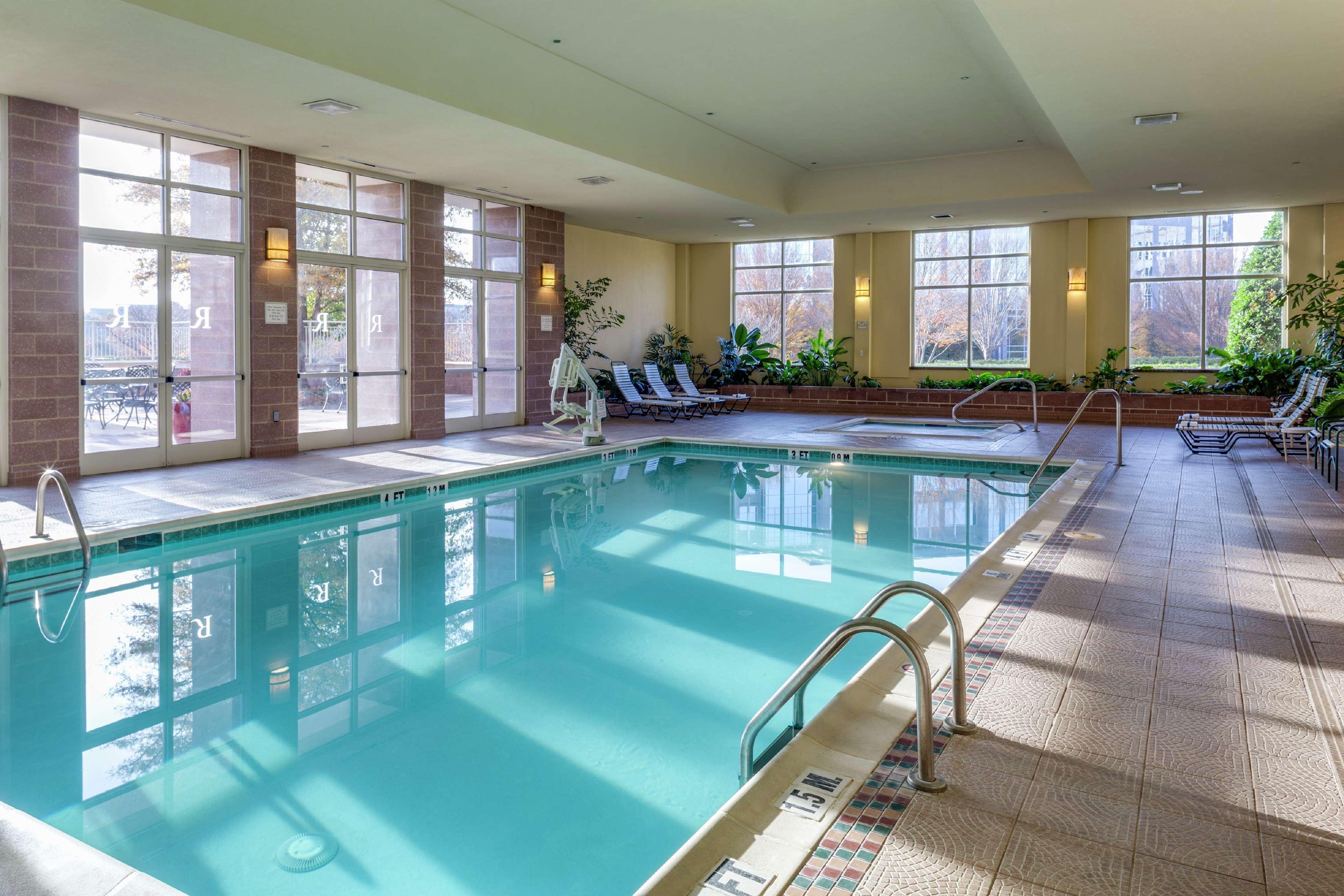 Hilton Charlotte Airport Hotel Luaran gambar