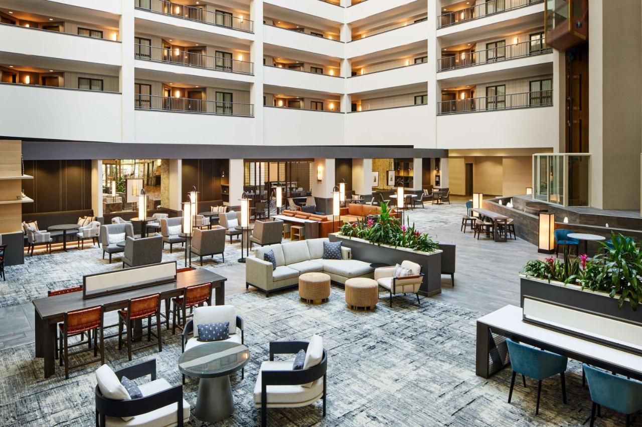 Hilton Charlotte Airport Hotel Luaran gambar