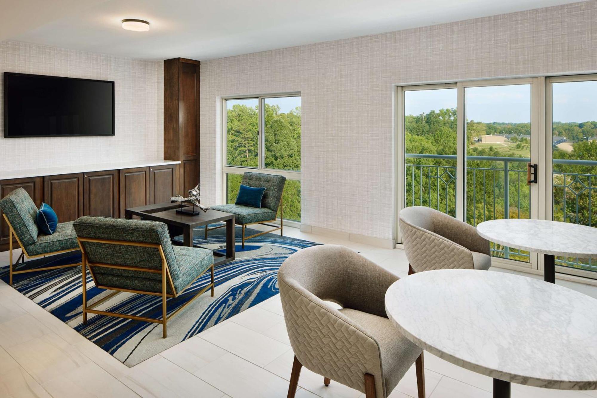 Hilton Charlotte Airport Hotel Luaran gambar
