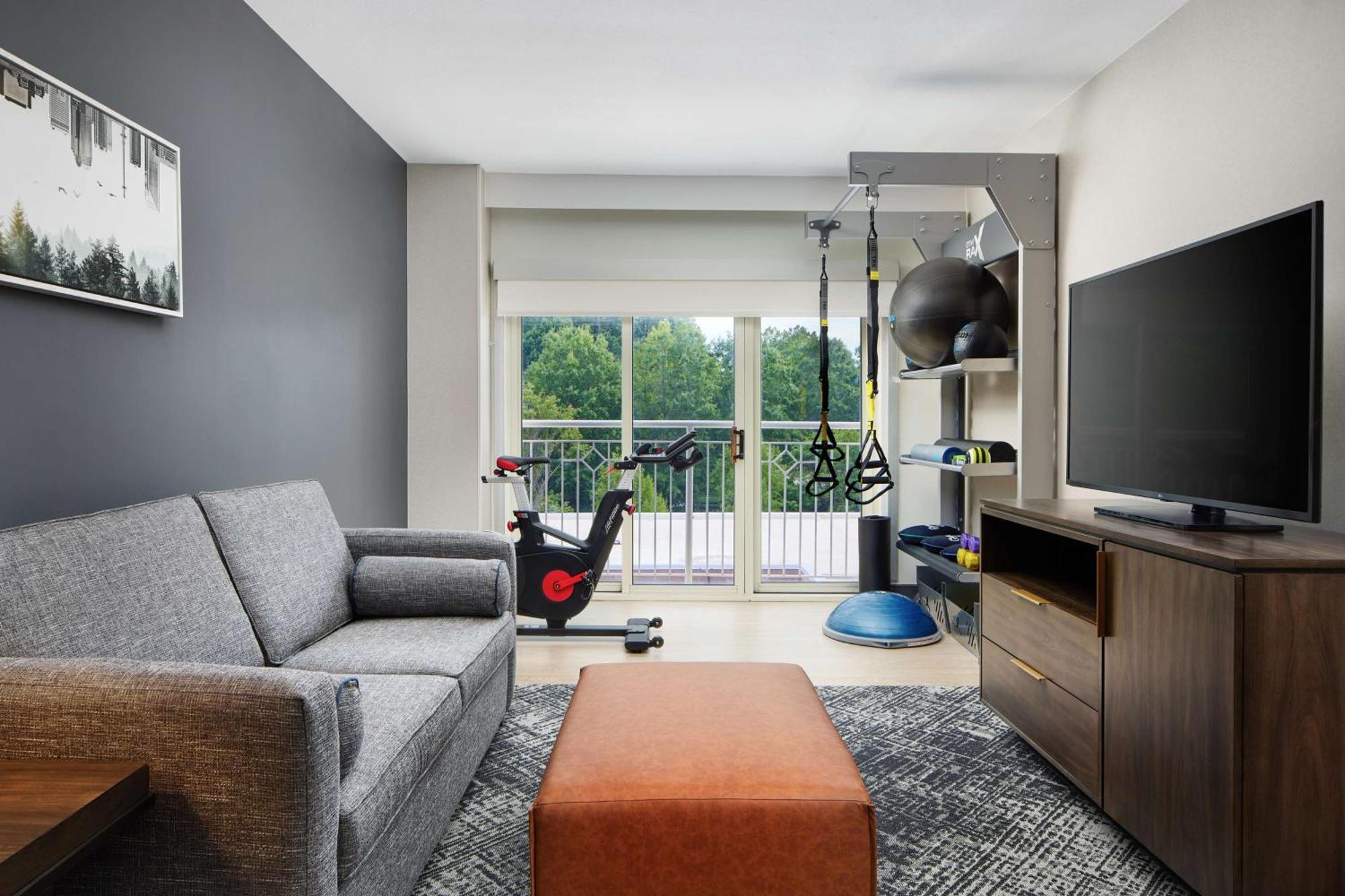 Hilton Charlotte Airport Hotel Luaran gambar