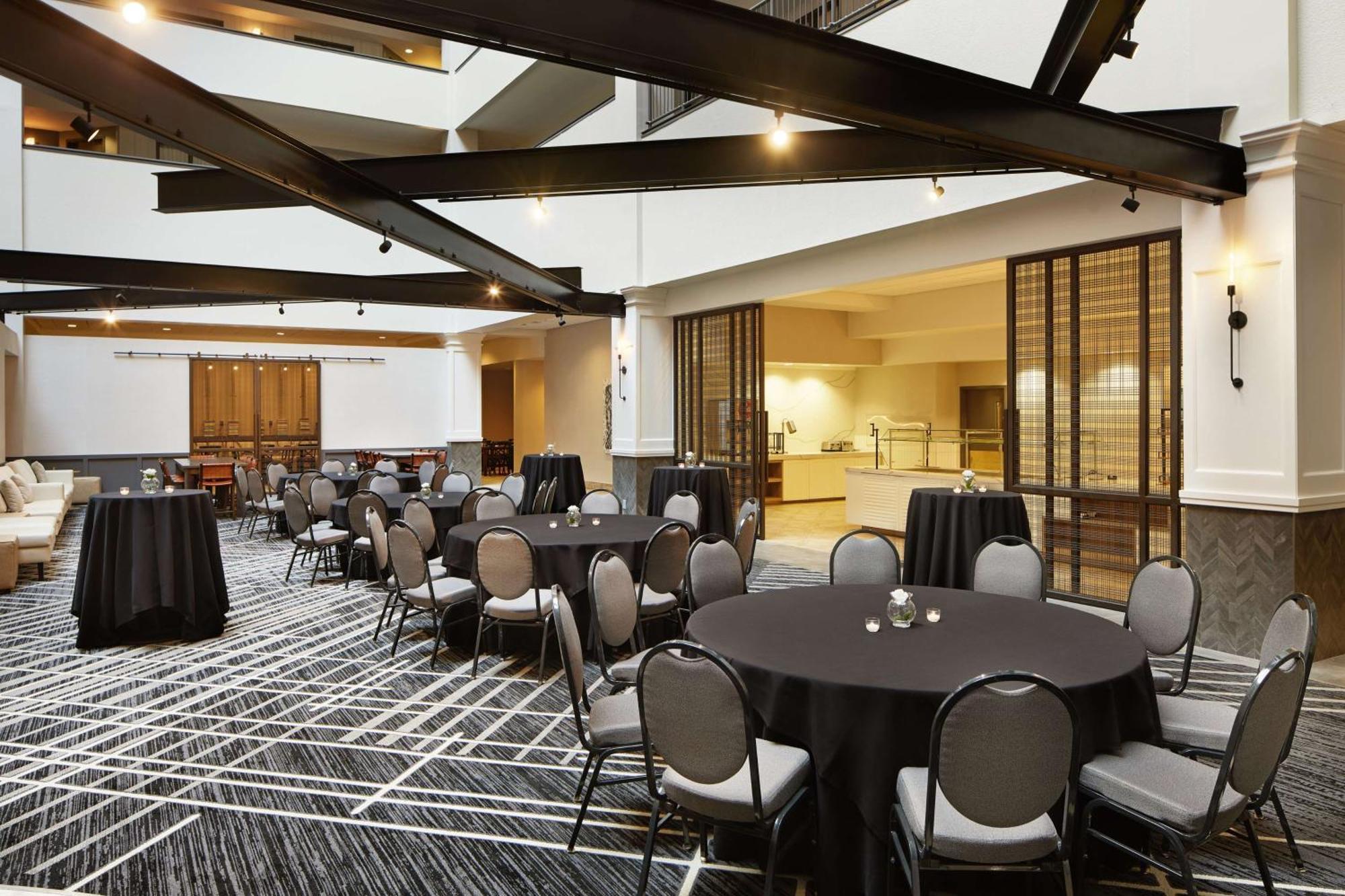Hilton Charlotte Airport Hotel Luaran gambar
