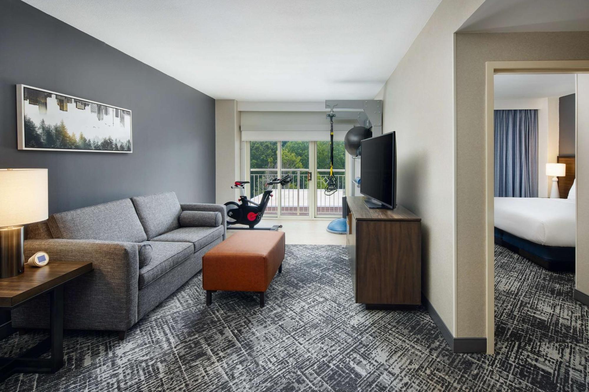 Hilton Charlotte Airport Hotel Luaran gambar