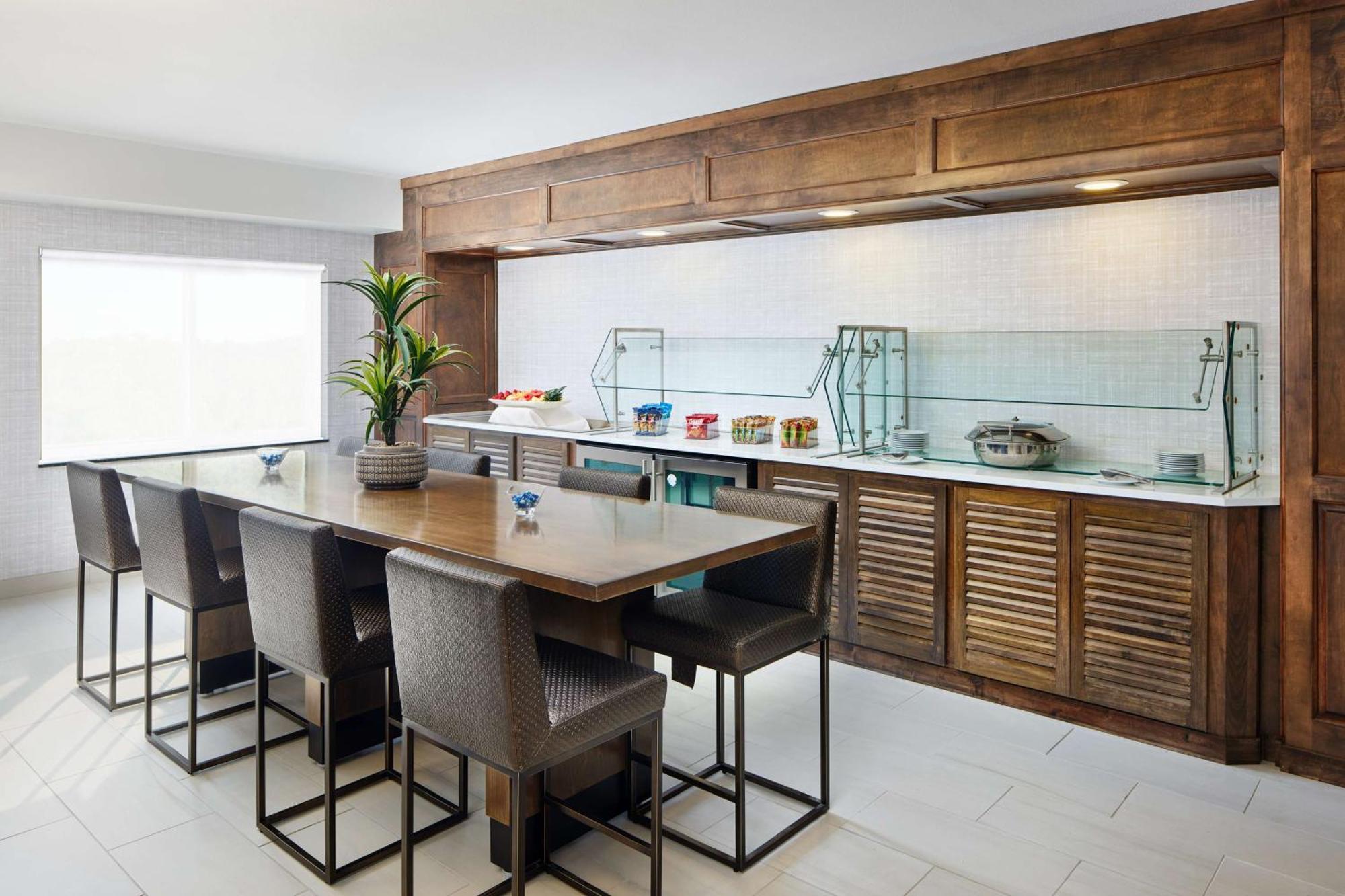 Hilton Charlotte Airport Hotel Luaran gambar