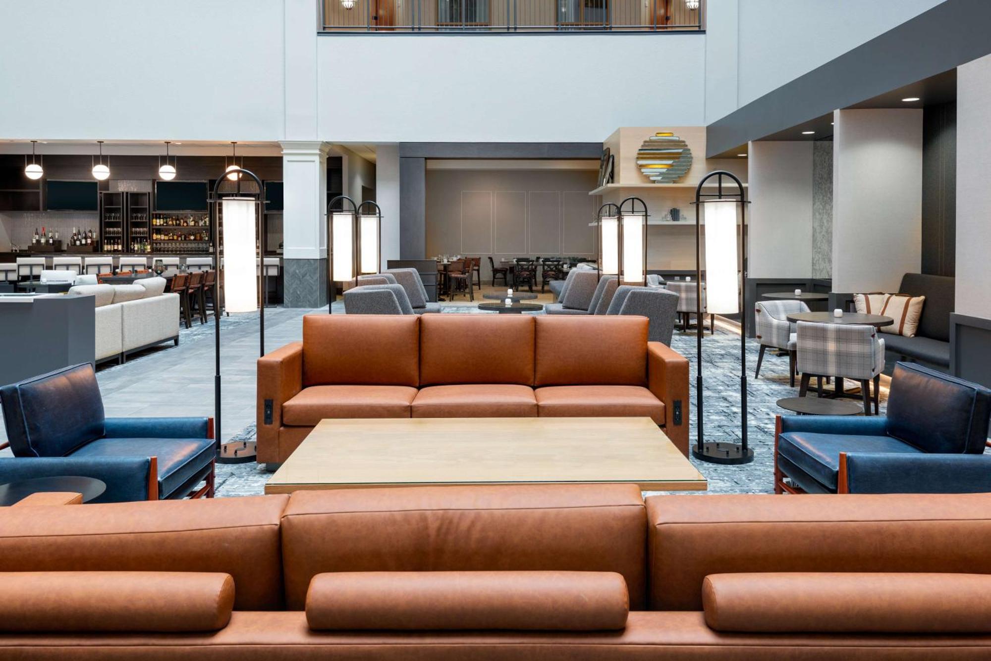 Hilton Charlotte Airport Hotel Luaran gambar