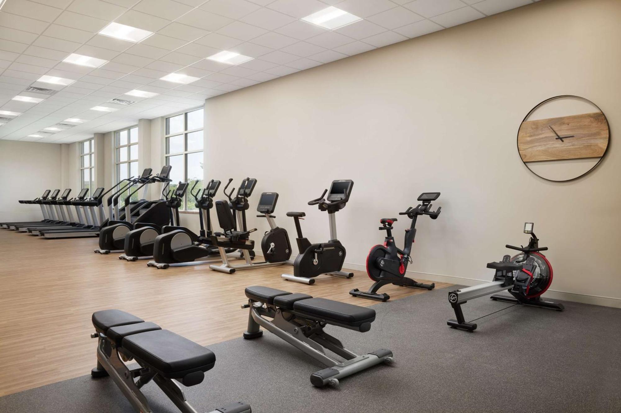 Hilton Charlotte Airport Hotel Luaran gambar