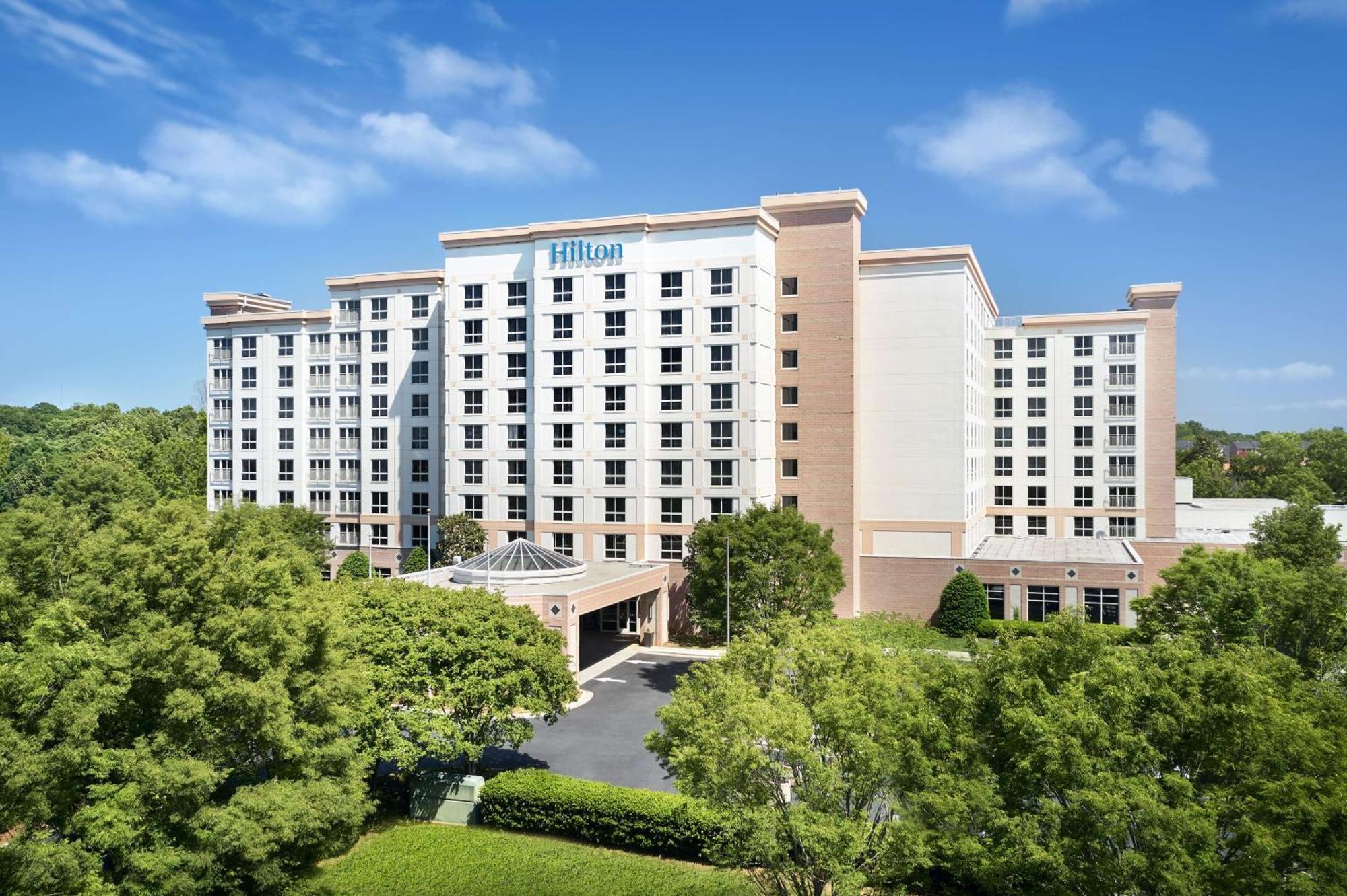 Hilton Charlotte Airport Hotel Luaran gambar