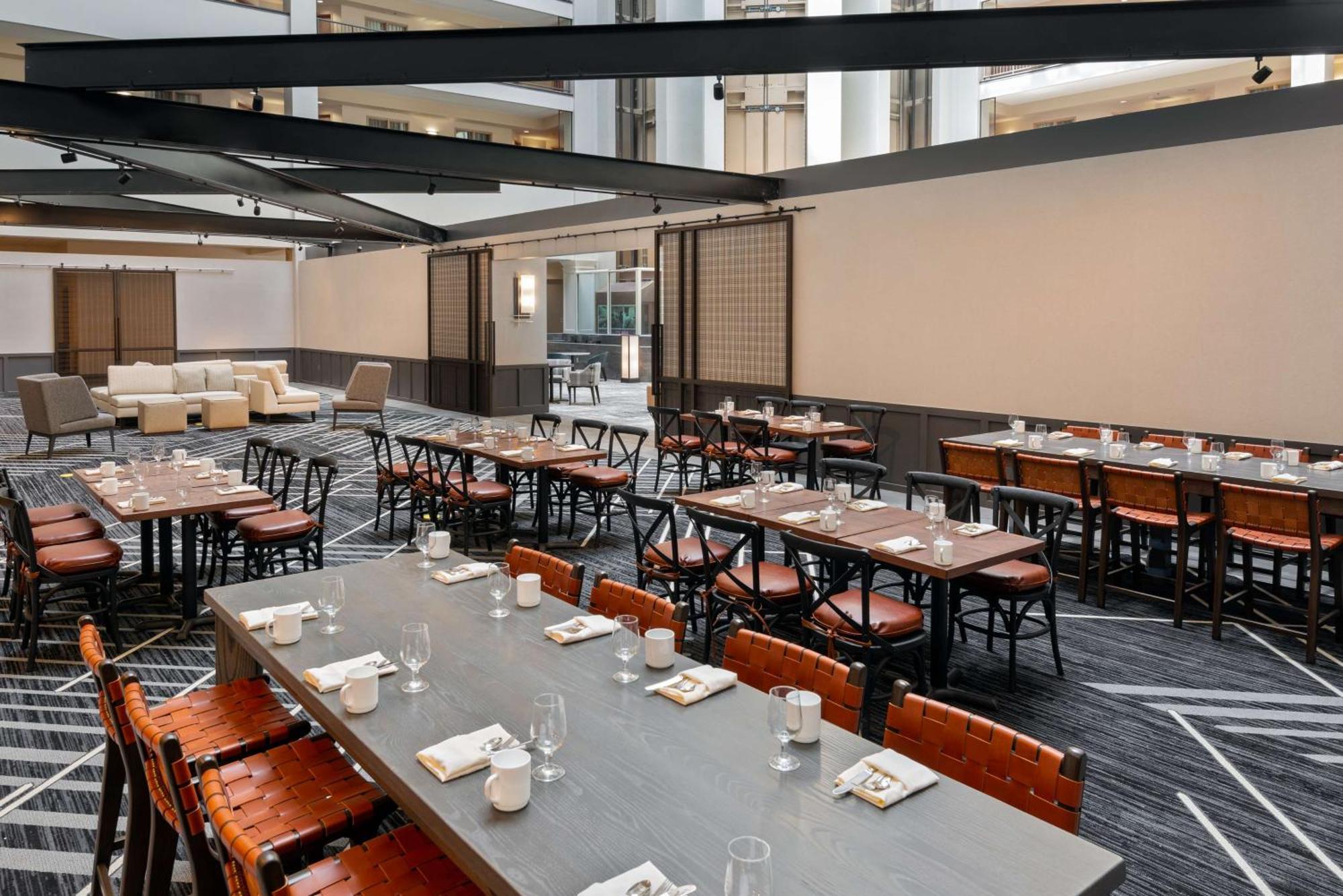 Hilton Charlotte Airport Hotel Luaran gambar