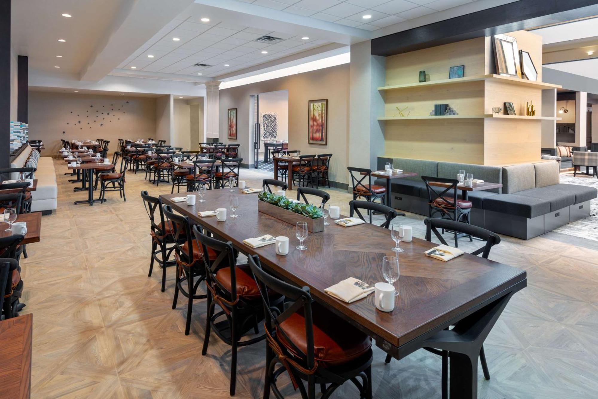 Hilton Charlotte Airport Hotel Luaran gambar
