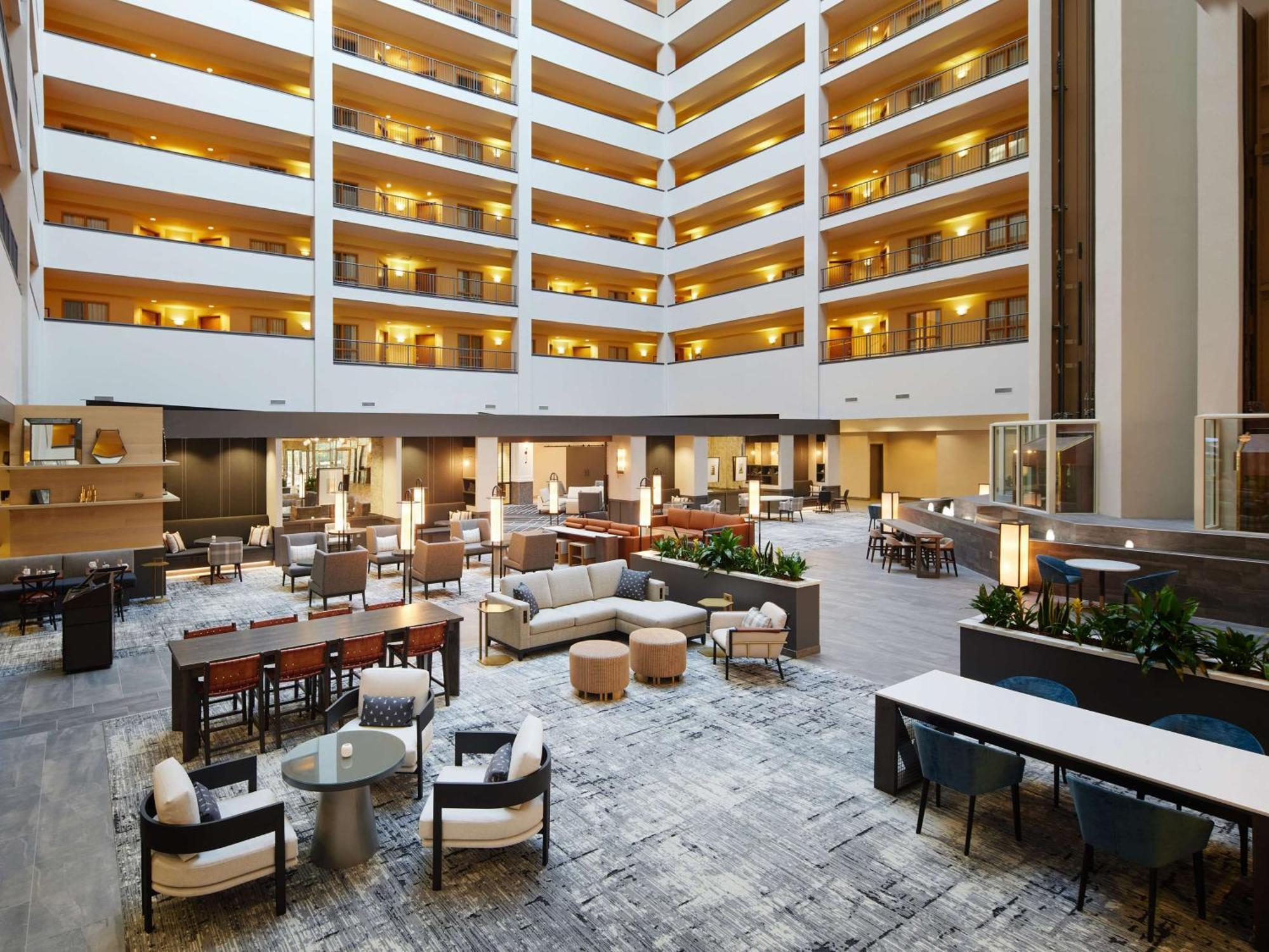 Hilton Charlotte Airport Hotel Luaran gambar