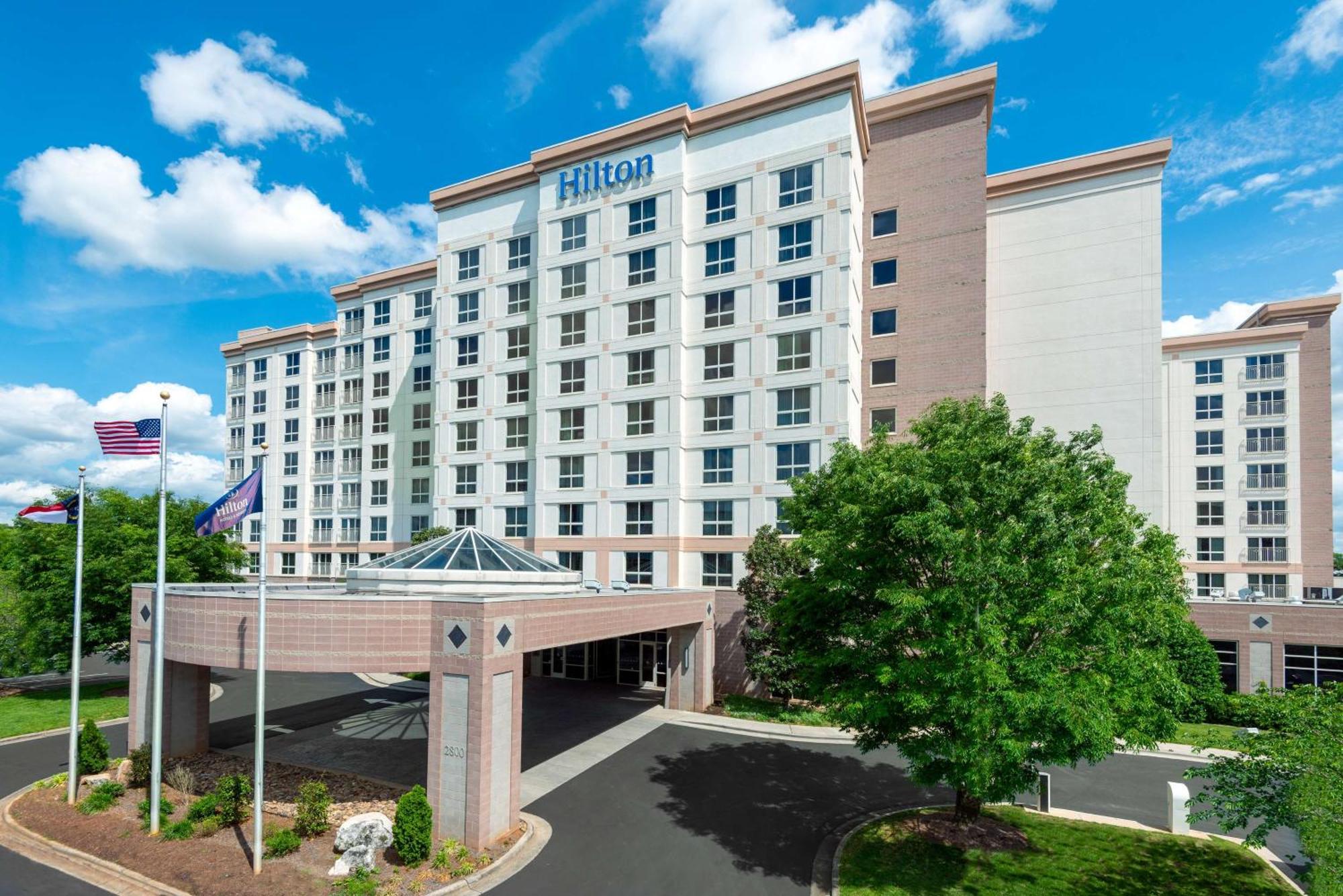 Hilton Charlotte Airport Hotel Luaran gambar