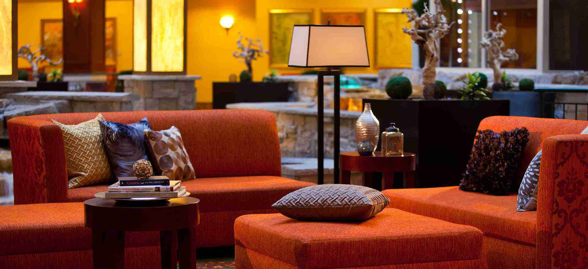 Hilton Charlotte Airport Hotel Luaran gambar