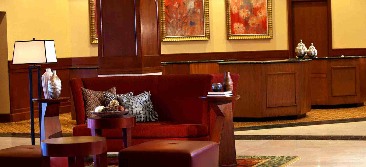 Hilton Charlotte Airport Hotel Luaran gambar